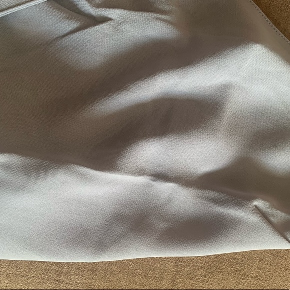 Grey Open-Back V-Neck Spaghetti Strap Jumpsuit - Picture 9 of 11